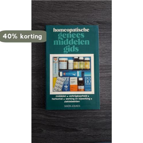 Homeopathische geneesmiddelengids 9789061202875 Joukes, Boeken, Gezondheid, Dieet en Voeding, Gelezen, Verzenden