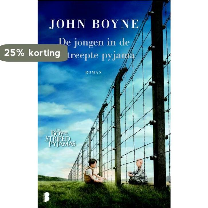 De jongen in de gestreepte pyjama 9789022558126 John Boyne, Boeken, Kinderboeken | Jeugd | 10 tot 12 jaar, Gelezen, Verzenden