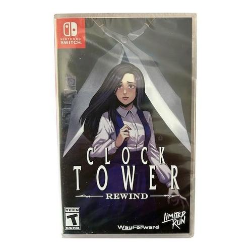 Clock Tower: Rewind (LRG #243) (SWITCH) (NIEUW), Games en Spelcomputers, Games | Nintendo Switch, Verzenden