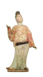 Oud Chinees, Tang-dynastie Terracotta Zeldzaam en groot, Verzamelen