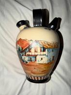 Curt Fischer - Vaas - Steengoed - Gres vaas uit Ciboure