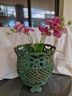 Jardinière - vase de jardin - fer forgé