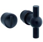 WC olive 5-8 mm Chemin de Fer mat zwart, Bricolage & Construction