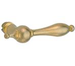 Deurklink Barock messing antiek, Doe-het-zelf en Bouw, Hang- en Sluitwerk, Nieuw, Overige materialen, Klink of Kruk