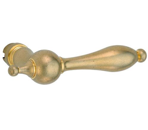 Deurklink Barock messing antiek, Doe-het-zelf en Bouw, Hang- en Sluitwerk, Klink of Kruk, Nieuw, Overige materialen