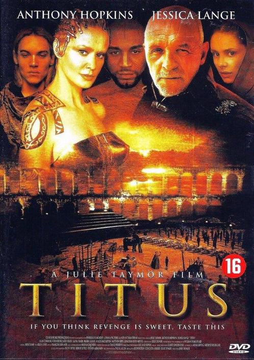 Titus (dvd tweedehands film), Cd's en Dvd's, Dvd's | Actie, Ophalen of Verzenden