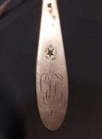 Cuillère - Argent - Présentez les 4 marques les plus en, Antiquités & Art