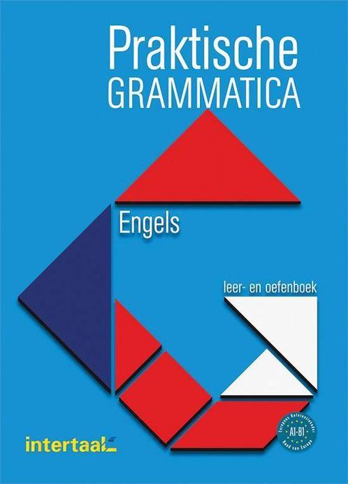 Praktische grammatica Engels leer- en oefenboek, Livres, Livres scolaires, Envoi