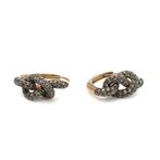 Pippo Perez - Boucles doreilles Boucles doreilles nœud en, Nieuw