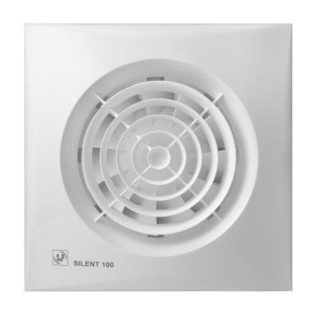 S&P Silent Badkamer & toilet ventilator incl. trekkoord, Doe-het-zelf en Bouw, Ventilatie en Afzuiging, Nieuw, Verzenden