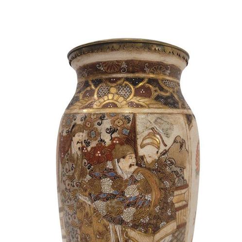 Vaas - Porselein - Japan - 1880s - Porcelein satsuma, Antiek en Kunst, Antiek | Overige Antiek