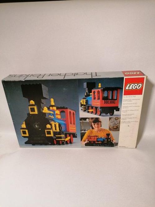 Lego - lego trein 396 Thatcher Perkins Locomotive met doos, Kinderen en Baby's, Speelgoed | Duplo en Lego