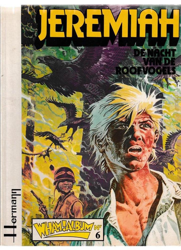Jeremiah - de nacht van de roofvogels 9789064280061 Hermann, Boeken, Overige Boeken, Gelezen, Verzenden