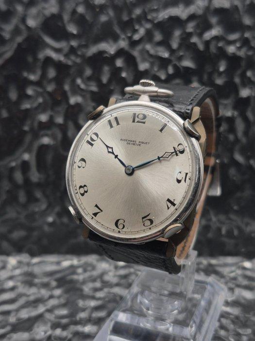 Audemars Piguet - Platina Tailcoat - Diamond Set Case -, Handtassen en Accessoires, Horloges | Heren