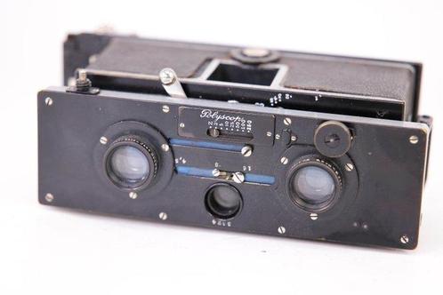 Custom Polyscop 3324 Stereocamera, Audio, Tv en Foto, Fotocamera's Analoog