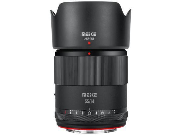 Veiling - Meike 55mm F1.4 Autofocus Groot diafragma STM Lens, Audio, Tv en Foto, Foto | Lenzen en Objectieven