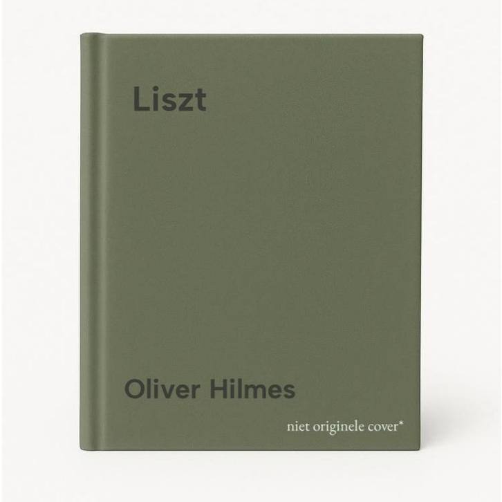 Liszt 9783886809479 Oliver Hilmes, Livres, Langue | Allemand, Envoi