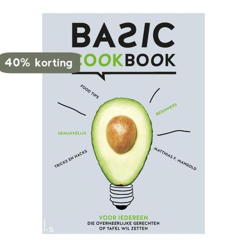 Basic Cookbook 9789024577613 Matthias F. Mangold, Boeken, Kookboeken, Gelezen, Verzenden