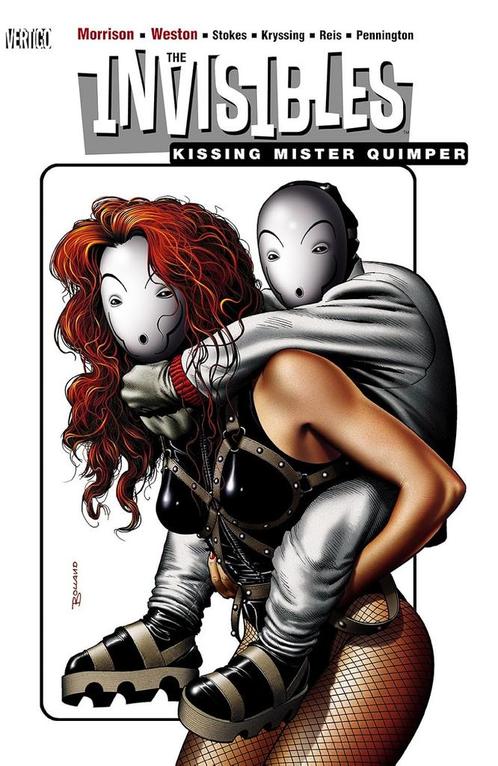 The Invisibles (Vol. 2) Volume 3: Kissing Mister Quimper, Boeken, Strips | Comics, Verzenden