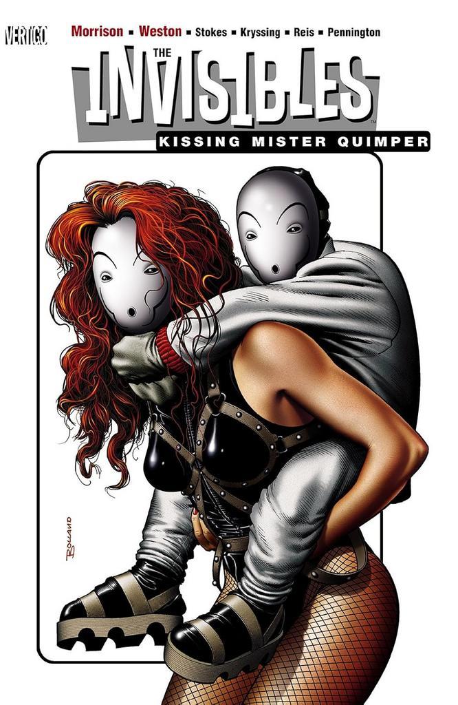 The Invisibles (Vol. 2) Volume 3: Kissing Mister Quimper, Livres, BD | Comics, Envoi