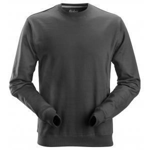 Snickers 2810 sweat-shirt - 5800 - steel grey - base -, Animaux & Accessoires, Nourriture pour Animaux