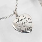 Gucci - Halsketting - Blind for Love Heart Pendant, Handtassen en Accessoires, Nieuw