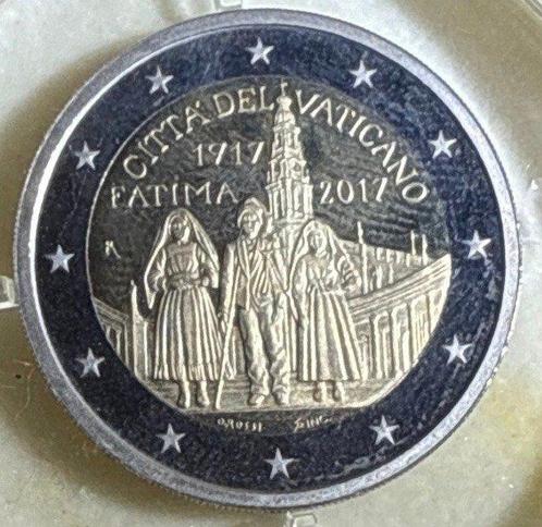 Vaticaan. 2 Euro 2017 Fatima Proof  (Zonder Minimumprijs), Postzegels en Munten, Munten | Europa | Euromunten