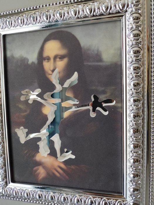 Sagrasse (1966) - Im Sorry Monna Lisa, Antiek en Kunst, Kunst | Designobjecten