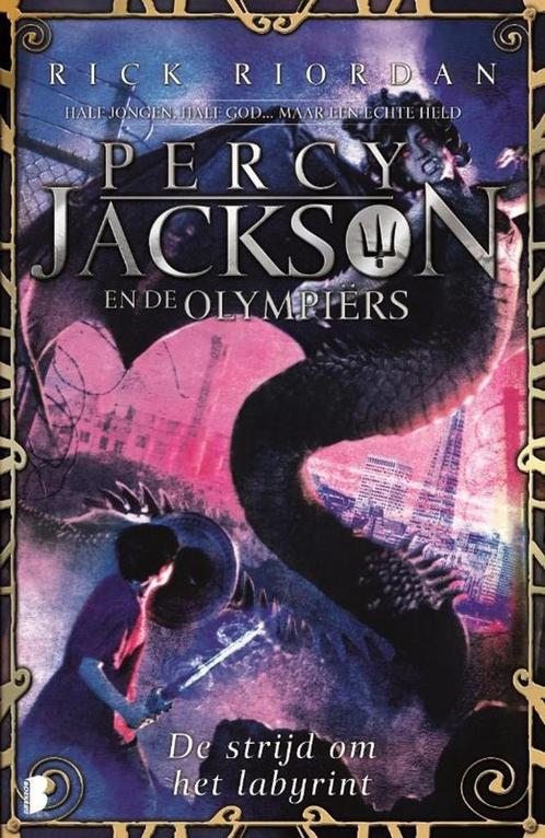 De strijd om het labyrint / Percy Jackson en de Olympiërs /, Boeken, Kinderboeken | Jeugd | 13 jaar en ouder, Gelezen, Verzenden