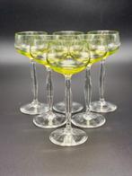 Europe du Nord - Wijnglas (6) - Uraniumglas - Jugendstil