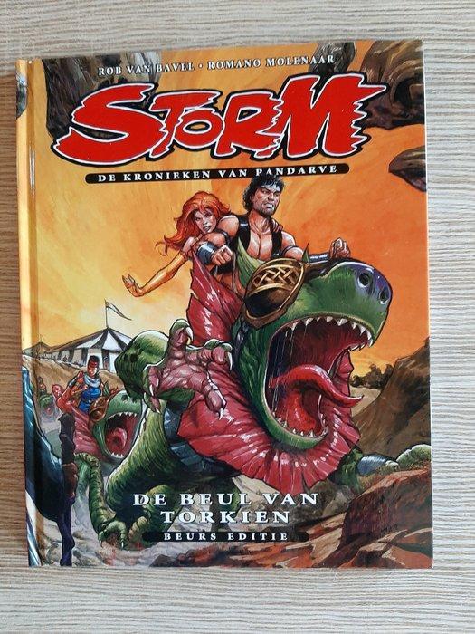 Storm - De Beul van Torkien luxe met gesigneerde prent -, Boeken, Stripverhalen