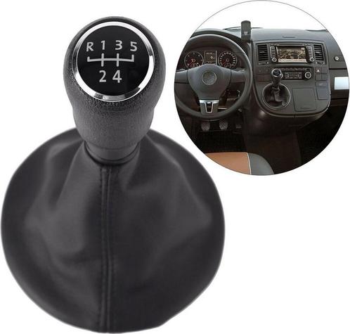 Pookknop set Volkswagen T5 T6 BJ 2003-2019  5 of 6 versnelli, Auto diversen, Auto-accessoires, Nieuw, Verzenden