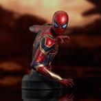 Avengers: Infinity War Bust 1/6 Iron Spider-Man 15 cm, Ophalen of Verzenden, Nieuw