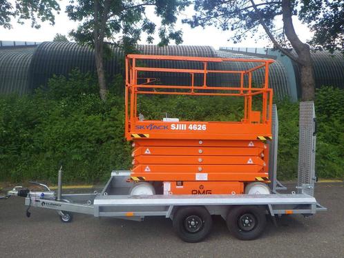 Veiling: Schaarhoogwerker Skyjack SJ4626 Elektrisch 9.92m 20, Zakelijke goederen, Machines en Bouw | Liften, Steigers en Ladders