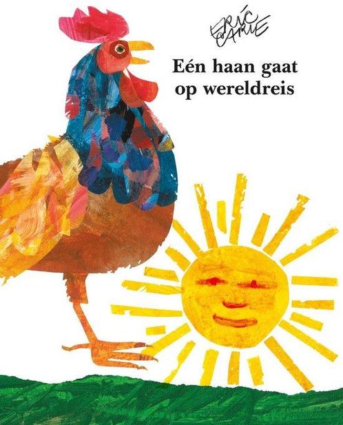 Eén haan gaat op wereldreis 9789462291461 Eric Carle, Boeken, Overige Boeken, Gelezen, Verzenden