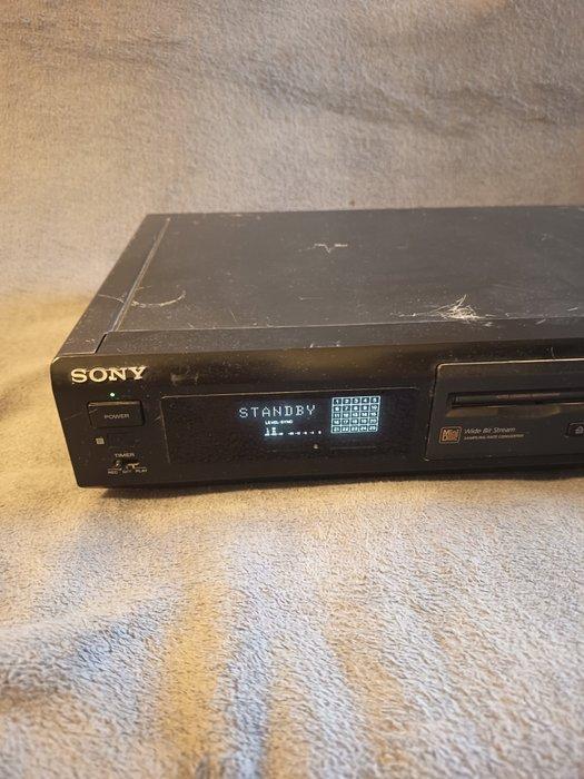 Sony - MDS-JE510 Minidisc deck, Audio, Tv en Foto, Radio's
