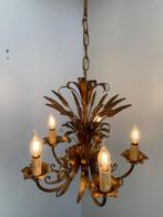 Kroonluchter - Smeedijzer - Korenarenlamp, Antiek en Kunst