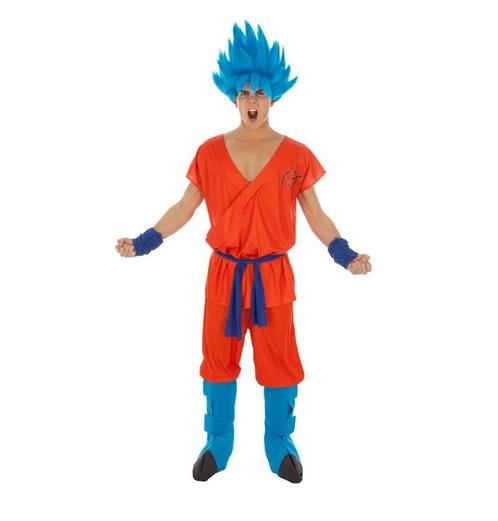 Kostuum Goku Super Saiyan Dragon Ball Super, Vêtements | Hommes, Costumes de carnaval & Vêtements de fête, Envoi