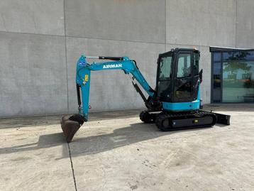 Veiling: Rupsgraafmachine Airman AX33U-7 Diesel 18.8kW 2023 beschikbaar voor biedingen