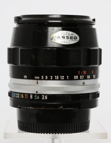 Nikon Micro-NIKKOR 55mm f3.5 Appareil photo argentique