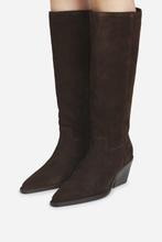 BRONX next-low-kole laarzen bruin Maat 38 (Damesschoenen), Verzenden, Nieuw