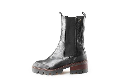 Notre-V Chelsea Boots in maat 40 Zwart | 10% extra korting, Kleding | Dames, Schoenen, Zwart, Zo goed als nieuw, Overige typen