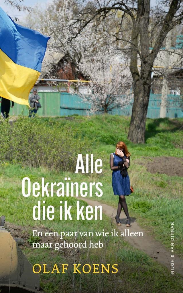 Alle Oekra‹ners die ik ken en een paar van wie ik alleen m, Boeken, Romans, Nieuw, Verzenden