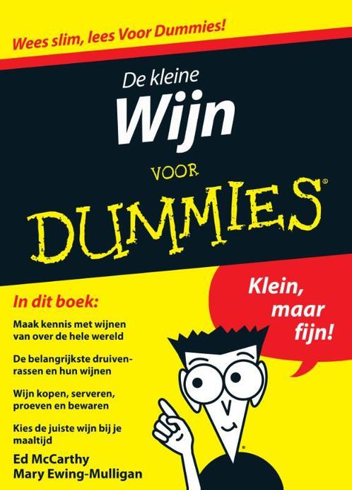 De kleine wijn voor dummies / Voor Dummies 9789043019897, Boeken, Kookboeken, Gelezen, Verzenden