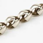 Zonder Minimumprijs - Armband Zilver - Heren dikke armband, Handtassen en Accessoires, Armbanden, Nieuw