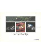 1994 VOLVO SERVICEBOEKJE NEDERLANDS, Auto diversen, Handleidingen en Instructieboekjes