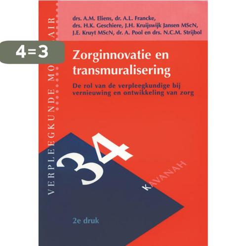 Zorginnovatie en transmuralisering / Verpleegkunde modulair, Boeken, Schoolboeken, Gelezen, Verzenden