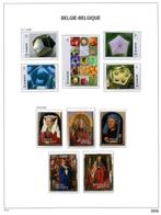 België 2020 - Zegels uit blokken en boekjes op Davo, Gestempeld