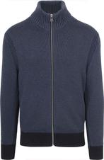 Tommy Hilfiger Vest Mouliné Navy maat Maat 52/54 (L) Heren, Kleding | Heren, Truien en Vesten, Maat 52/54 (L), Tommy Hilfiger