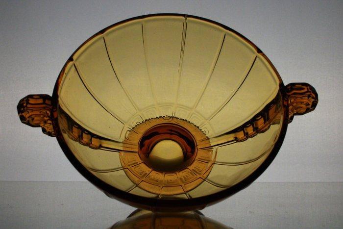 Vide-poche - Val Saint Lambert - Greta, Antiquités & Art, Antiquités | Verre & Cristal